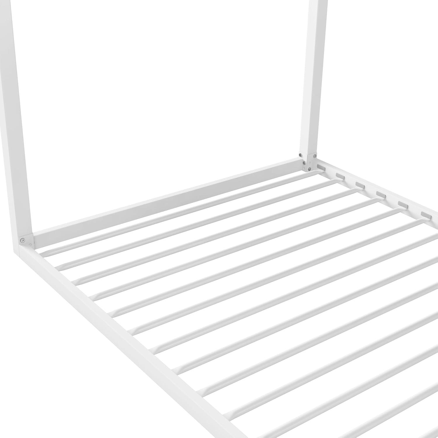 Skyler Metal Montessori House Bed