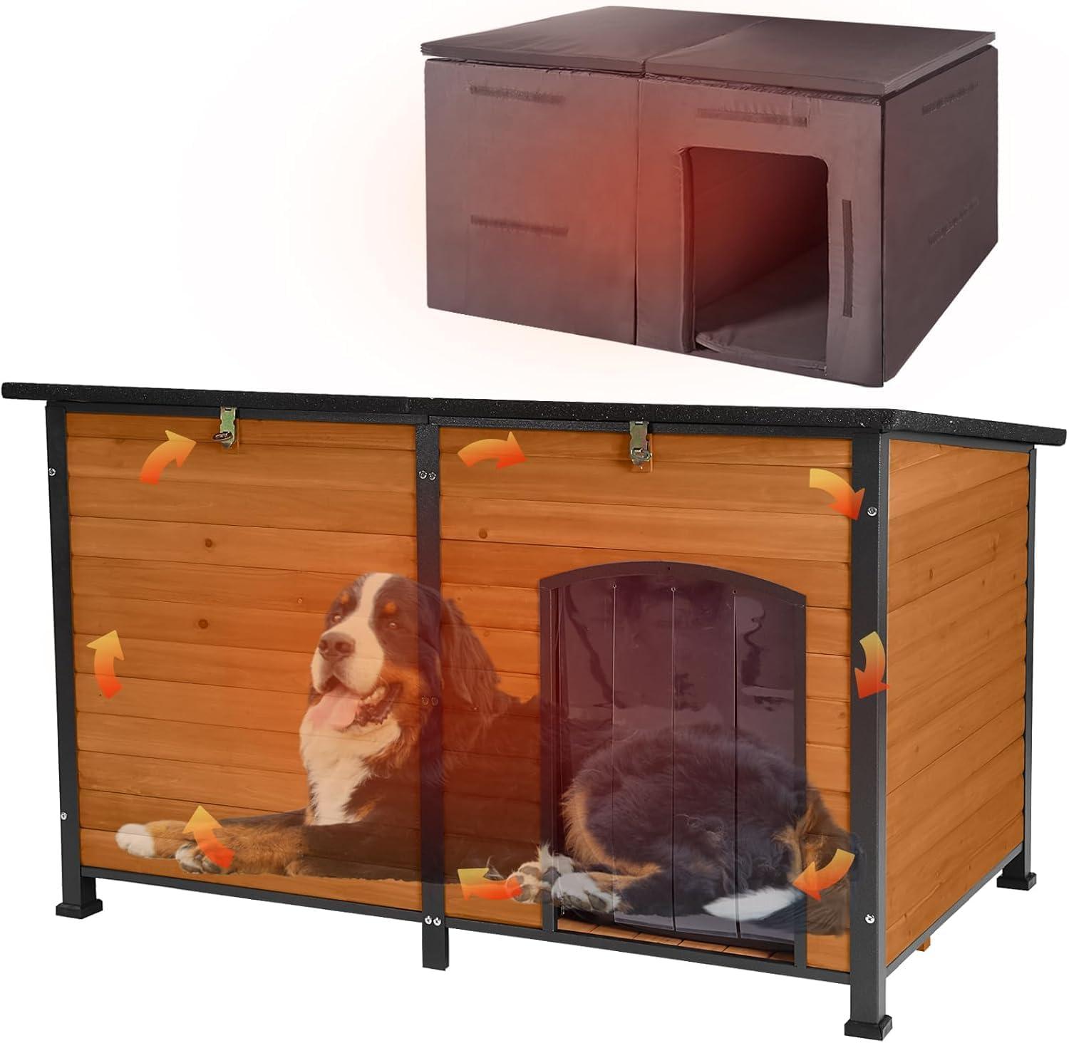 Tucker Murphy Pet™ Eastlyn Portable Igloo Style Dog House