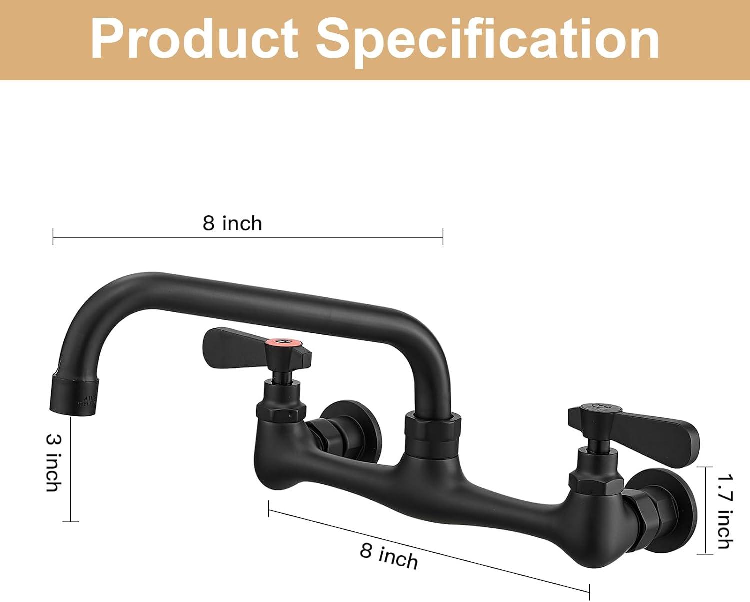 VIBRANTBATH Kitchen Faucet