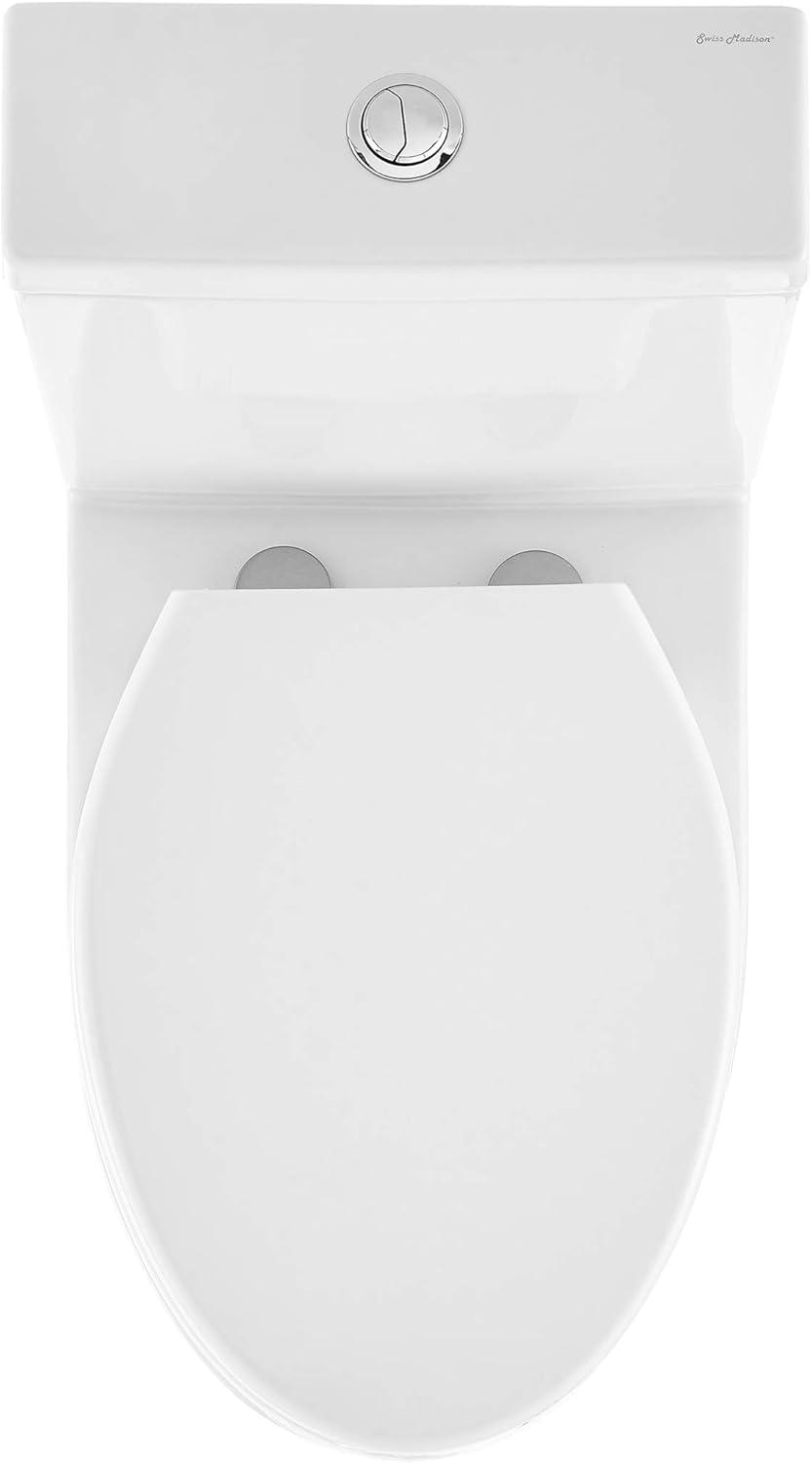 Caché Two-Piece Elongated Toilet Dual-Flush 1.1/1.6 gpf