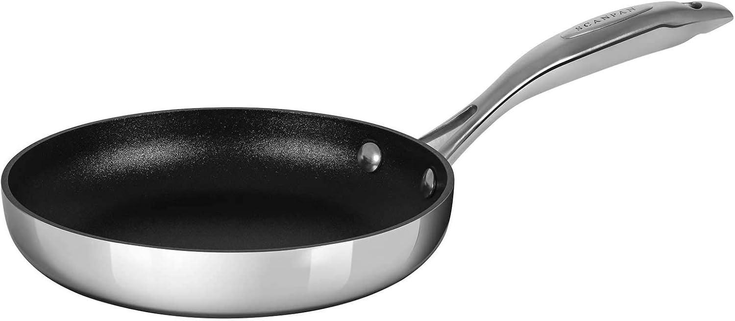 SCANPAN SCANPAN Haptiq 10 Piece Stainless Steel Non Stick Cookware Set