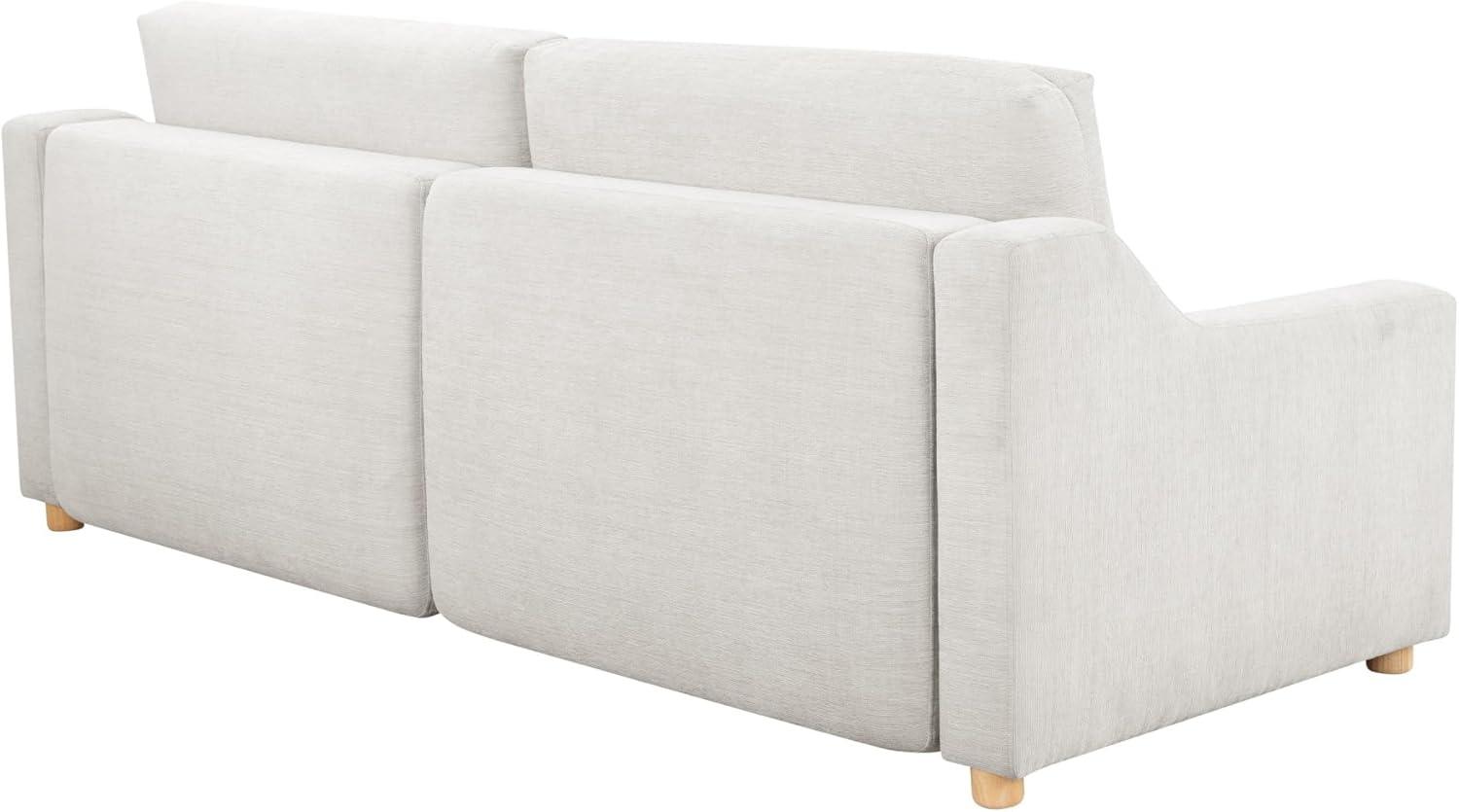 Gabi 90.2" Upholstered Sleeper Sofa