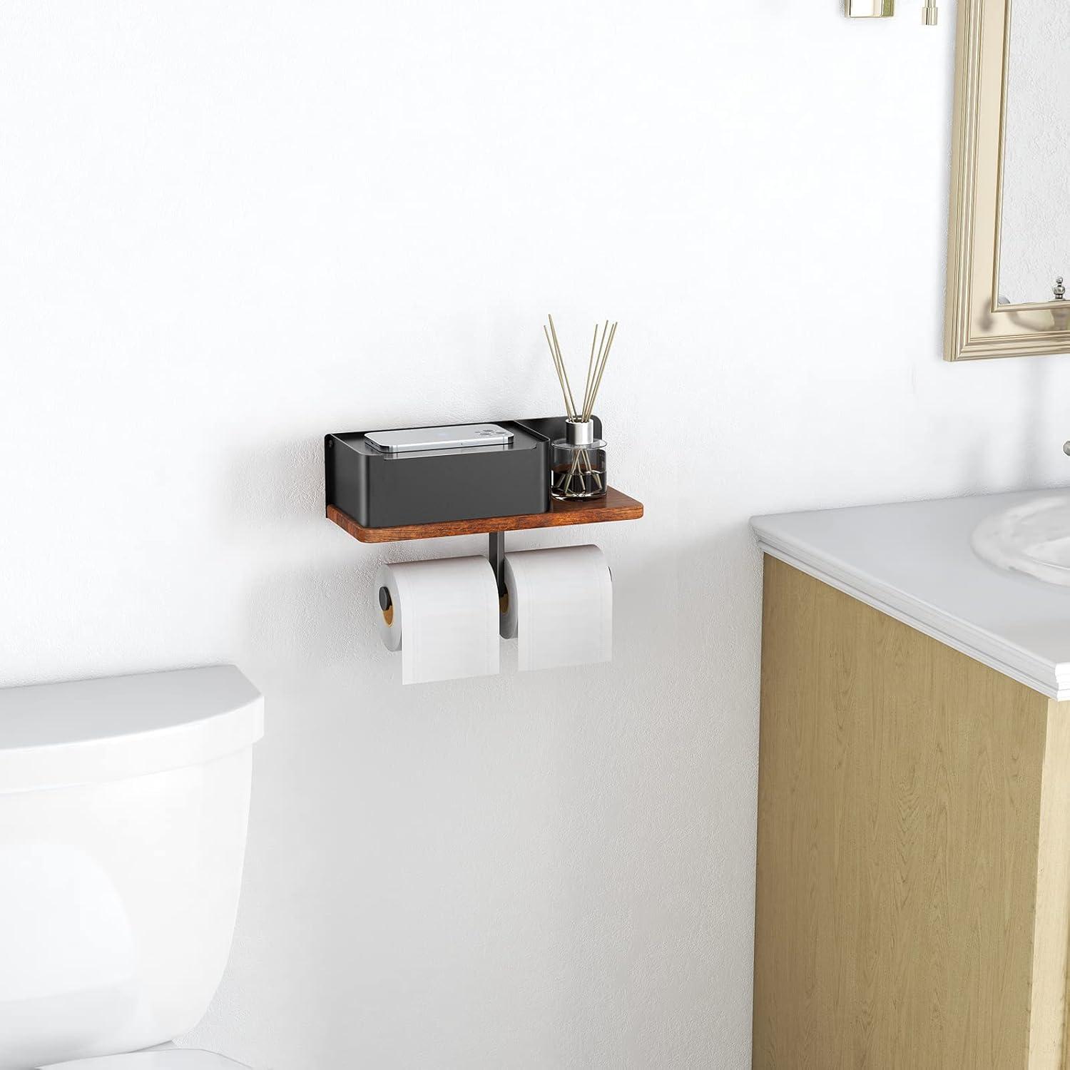 Wall Mounted Toilet Paper Holder