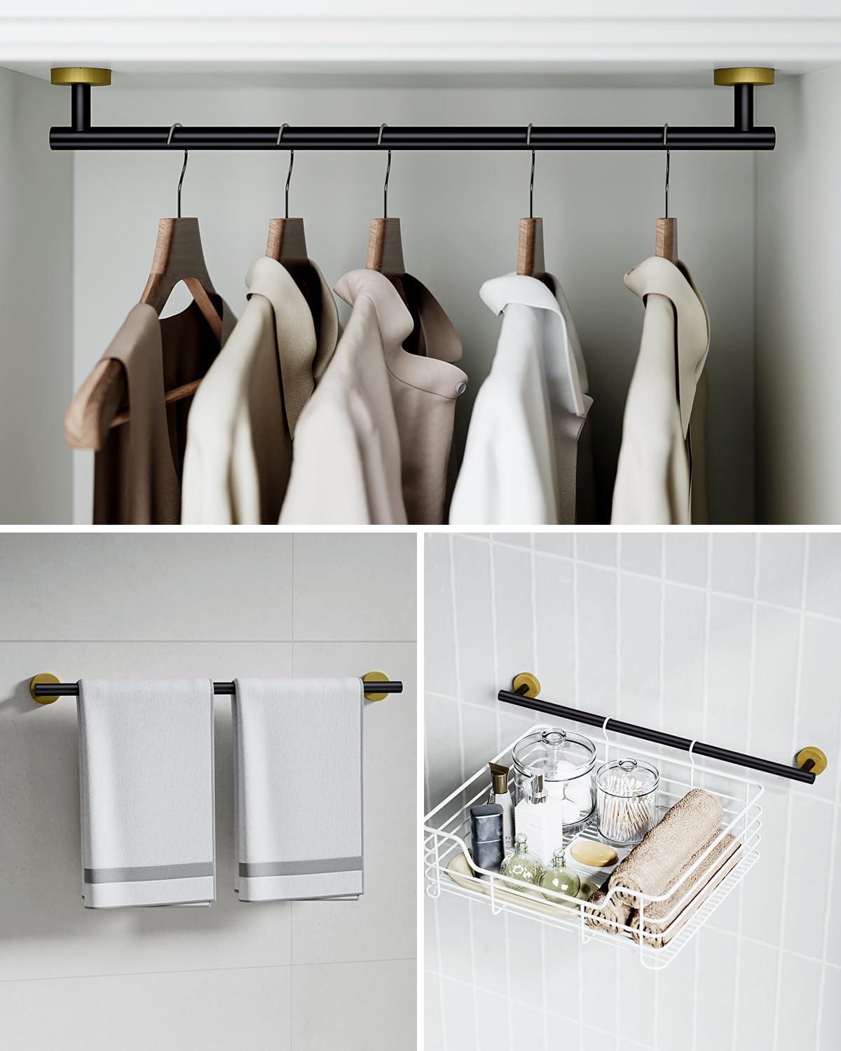 VIBRANTBATH A-91020-BG 5 - Piece Bathroom Hardware Set