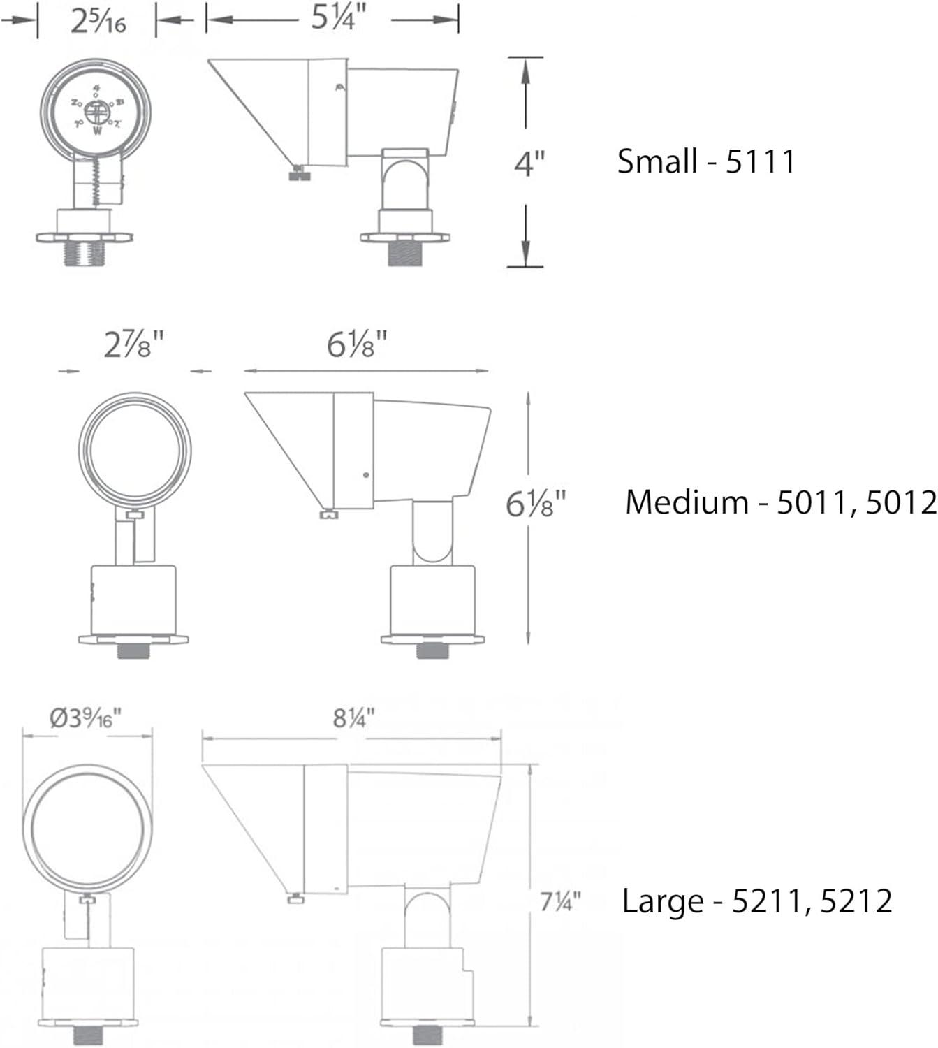 Low Voltage Integrated LED Metal Spotlight