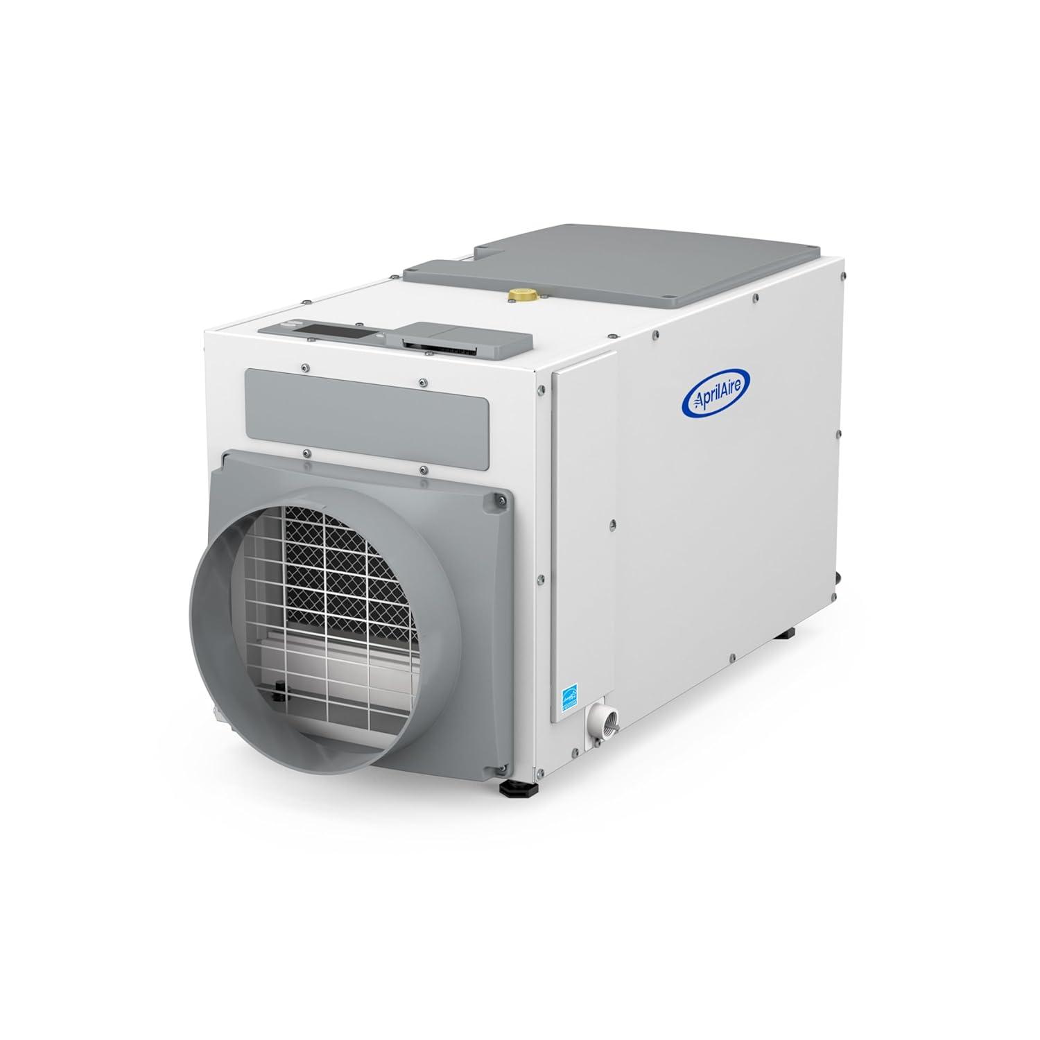 Aprilaire E100 - 100 Pint Professional-Grade Dehumidifier