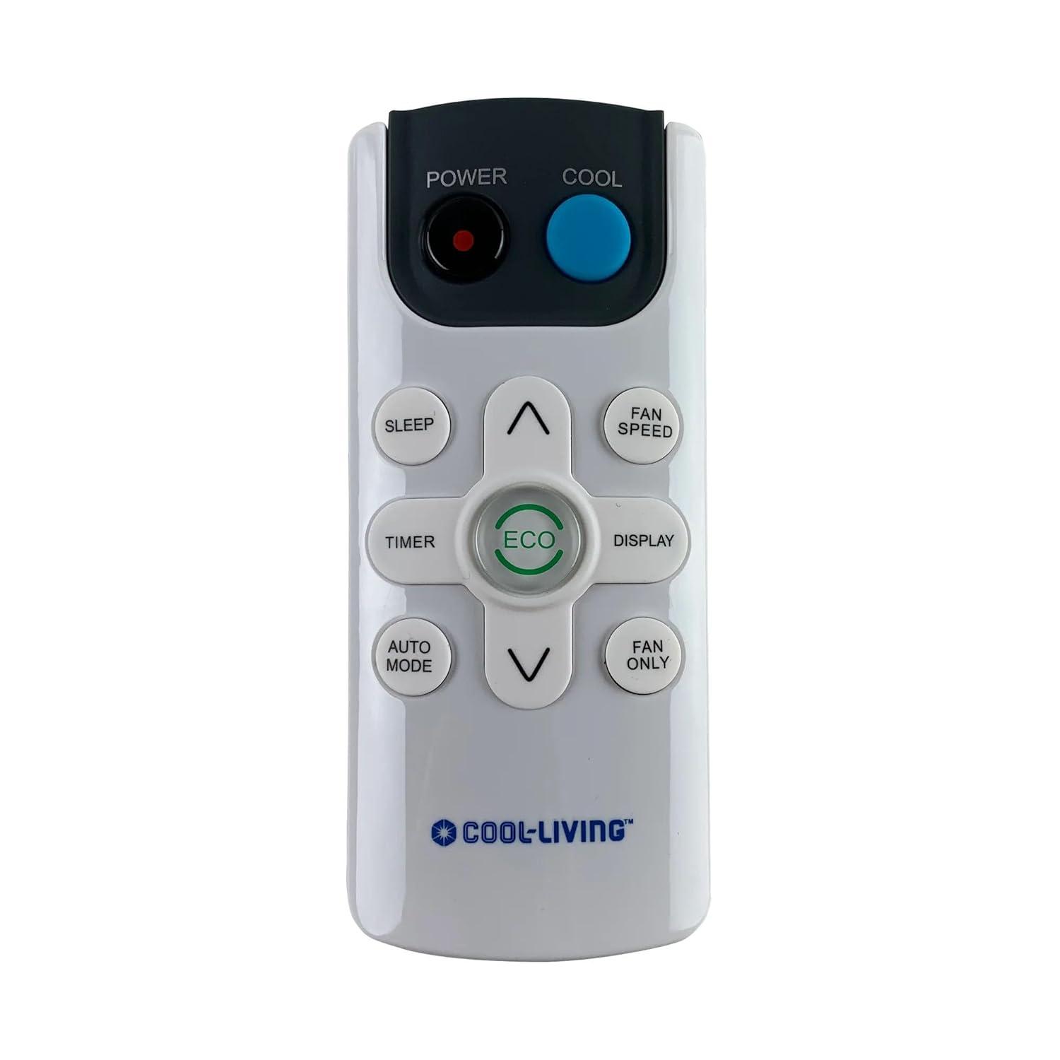 Cool-Living 8,000 BTU Window Mount Room Air Conditioner with Installation Kit
