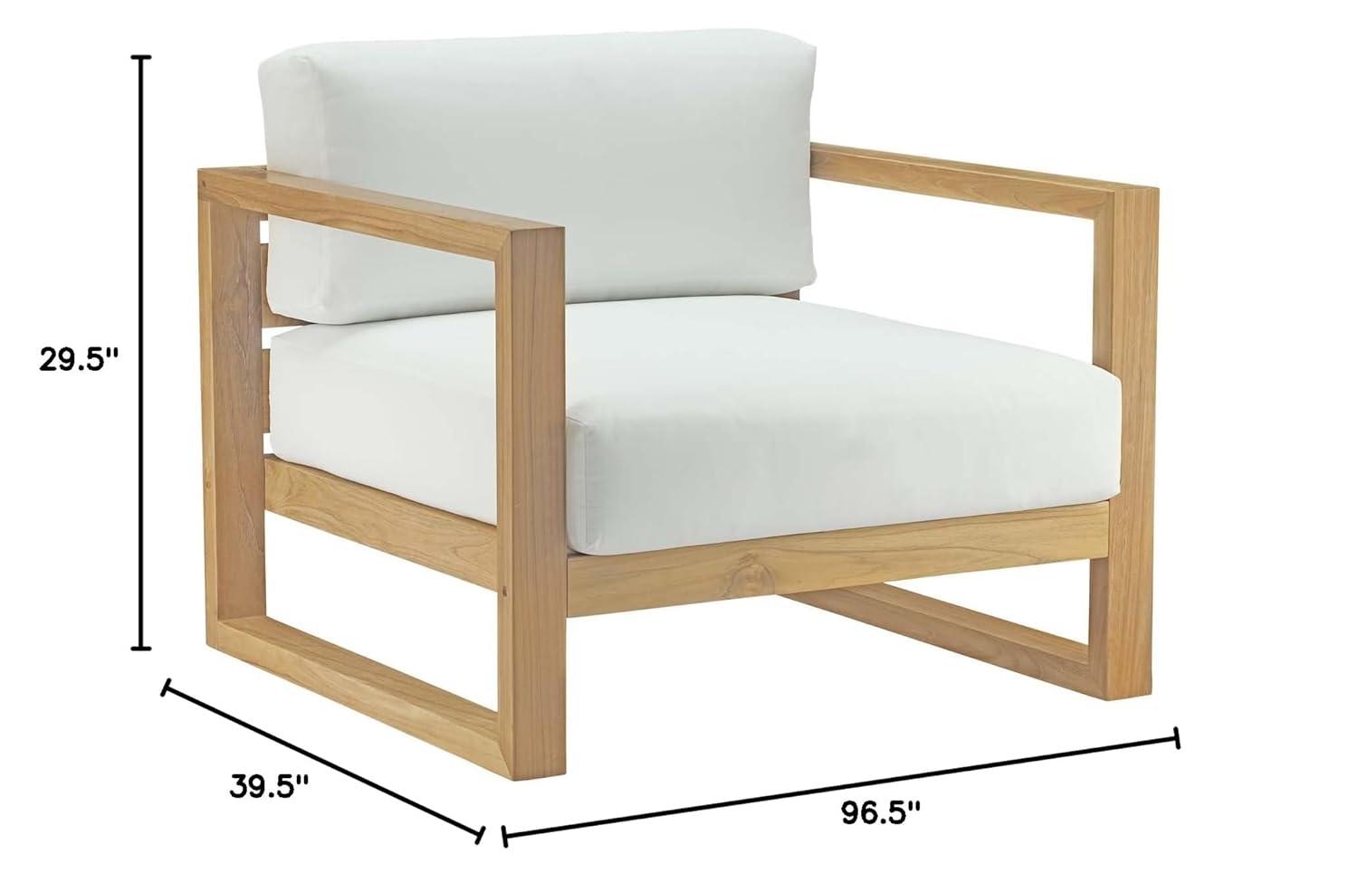 Cambridge 3 Piece Outdoor Patio Teak Set