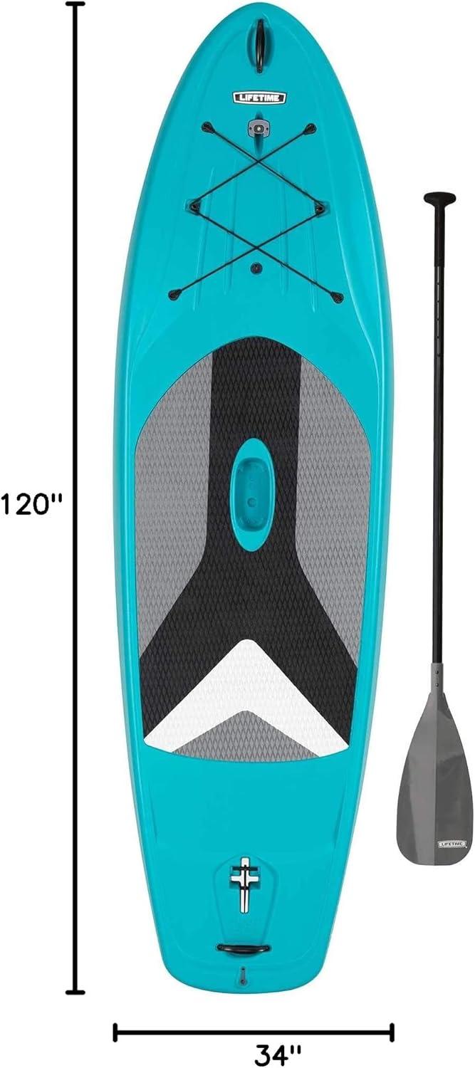 Lifetime Horizon 100 Stand-Up Paddleboard (Paddle Included) - Teal - 90715