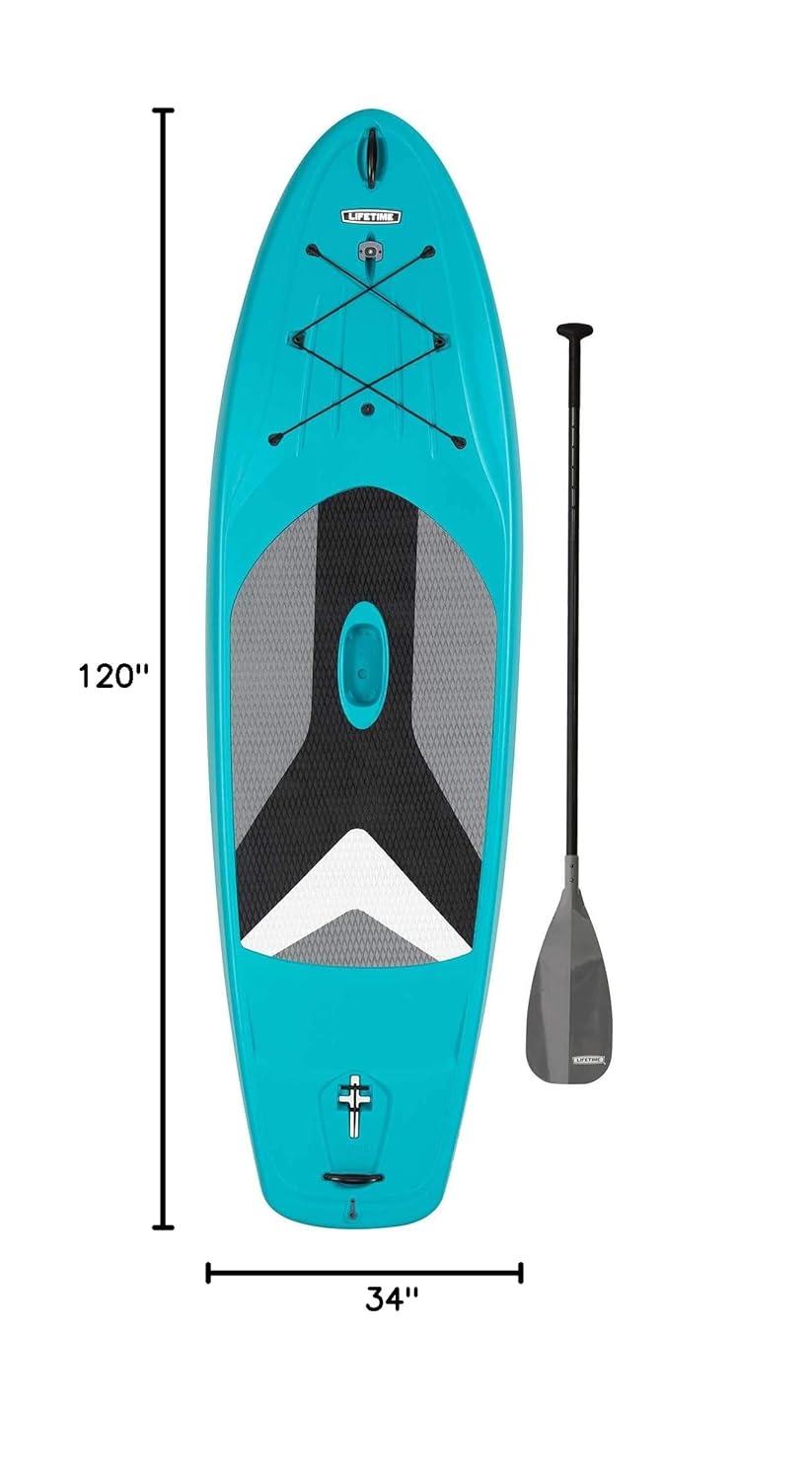 Lifetime Horizon 100 Stand-Up Paddleboard (Paddle Included) - Teal - 90715