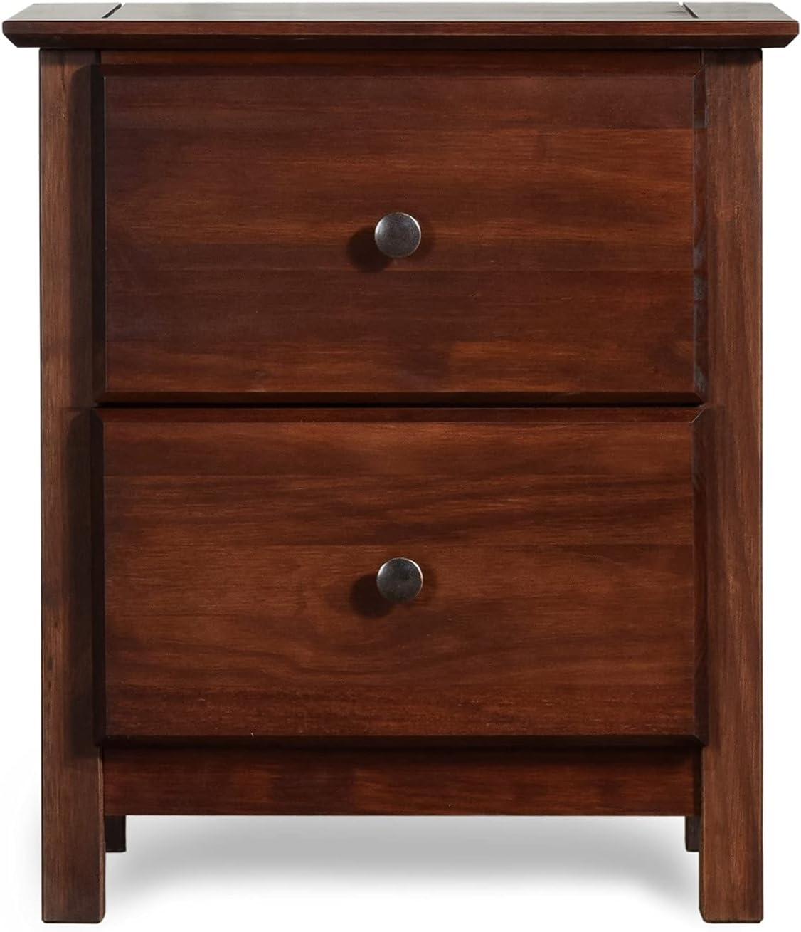 Shaker Solid Wood Nightstand