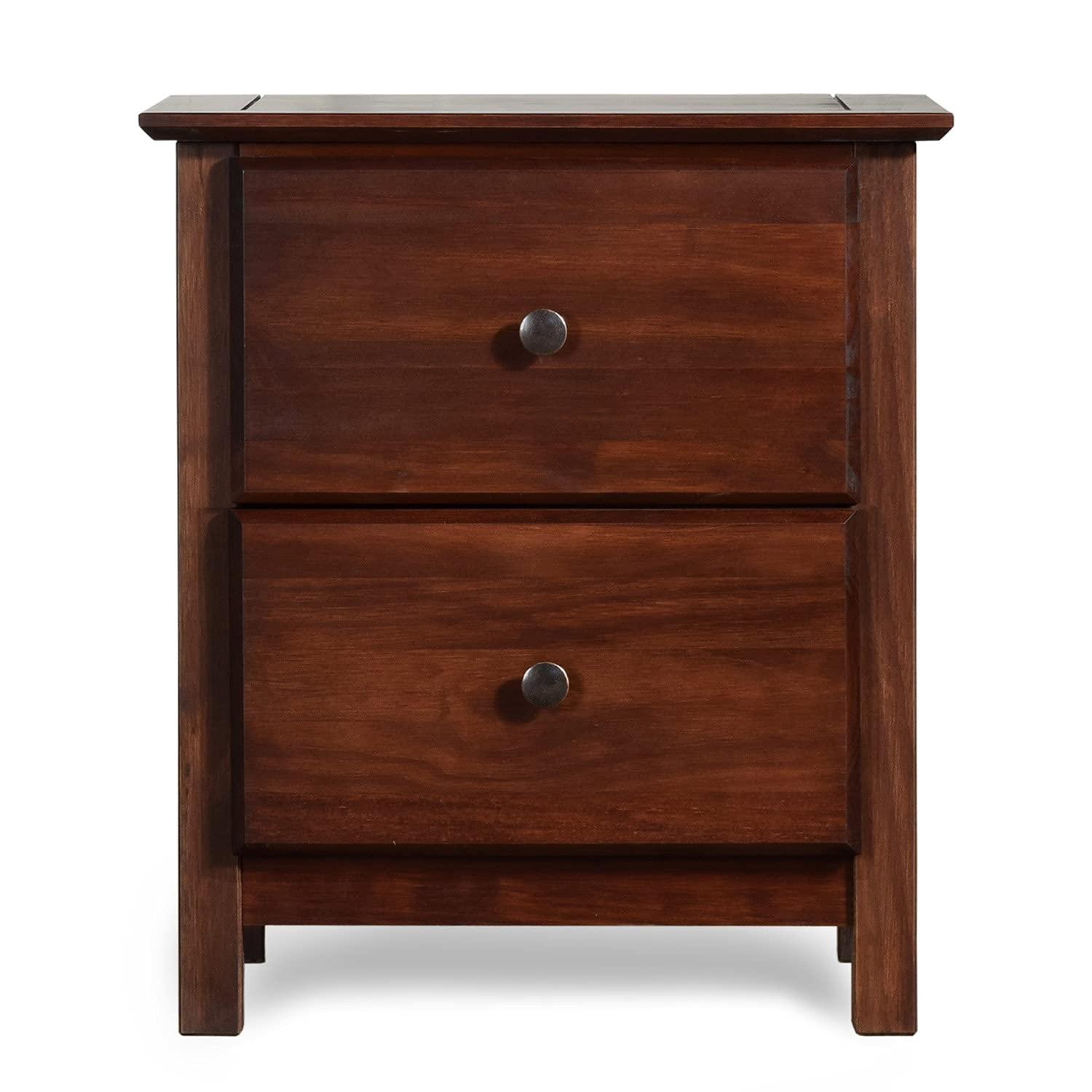 Shaker 20'' W Solid Wood Nightstand
