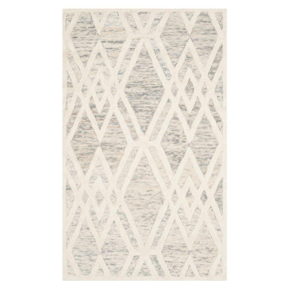 Cambridge CAM729 Hand Tufted Area Rug  - Safavieh