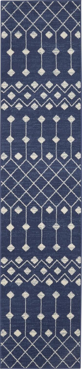 Nourison Grafix Moroccan Diamond Indoor Area Rug