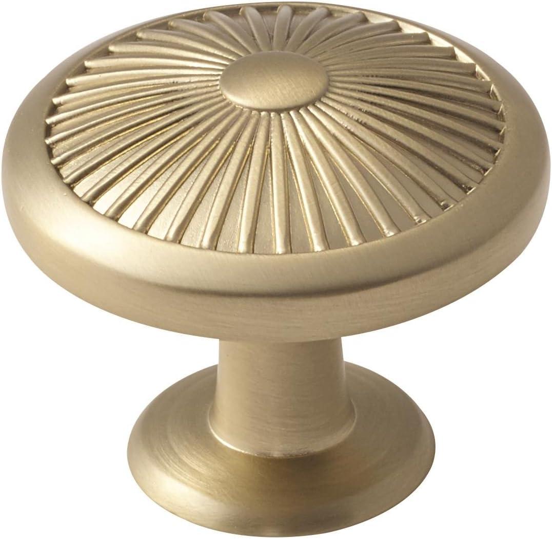 Crawford 1 3/8" Diameter Mushroom Knob