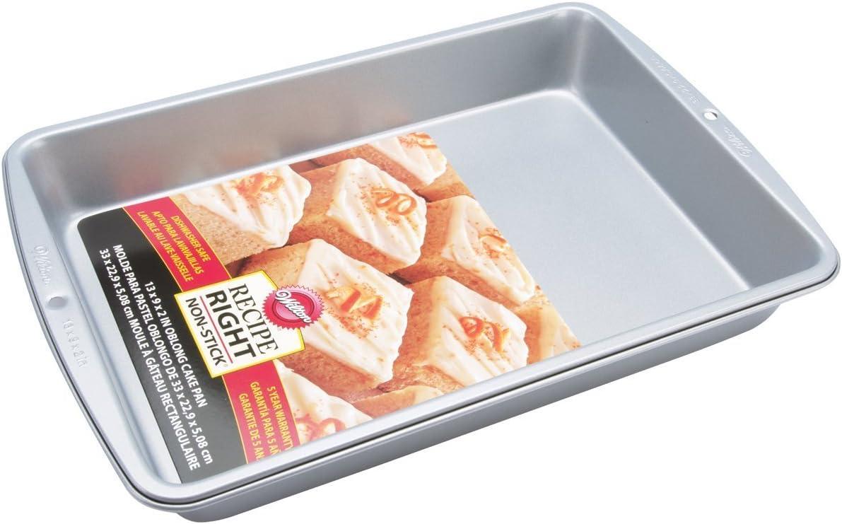 Wilton Recipe Right 13 x 9 Inch Oblong Pan Multi-Colored