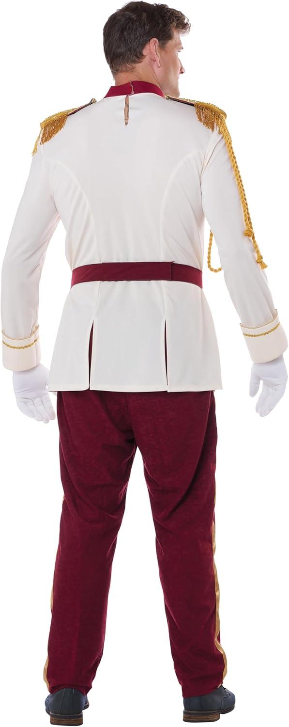 California Costumes Royal Storybook Prince Men's Costume, Medium