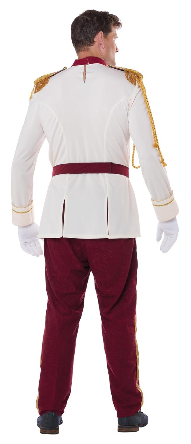 California Costumes Royal Storybook Prince Men's Costume, Medium