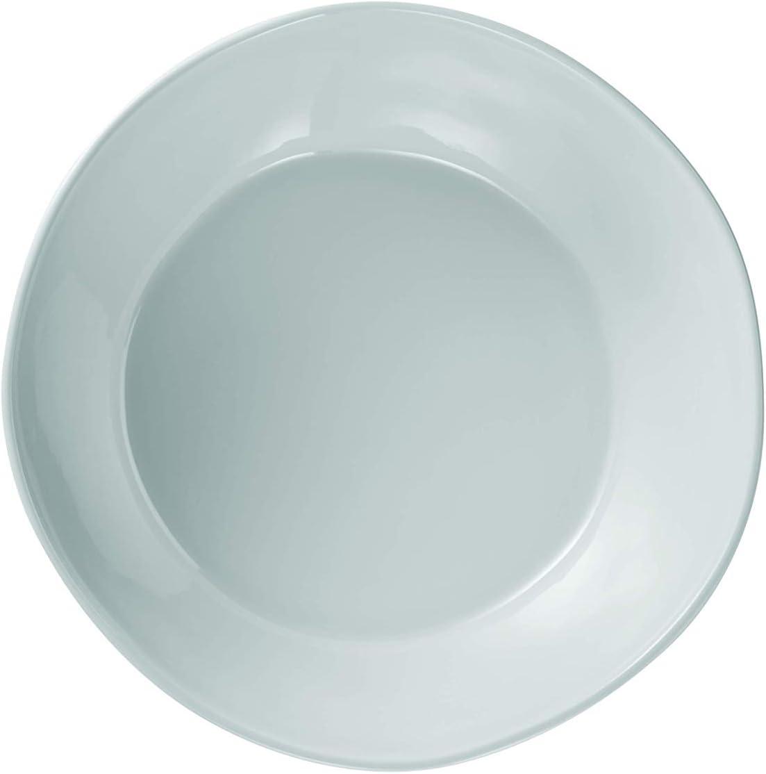 Cloud White Melamine Round Serving Bowl, 78-Ounces