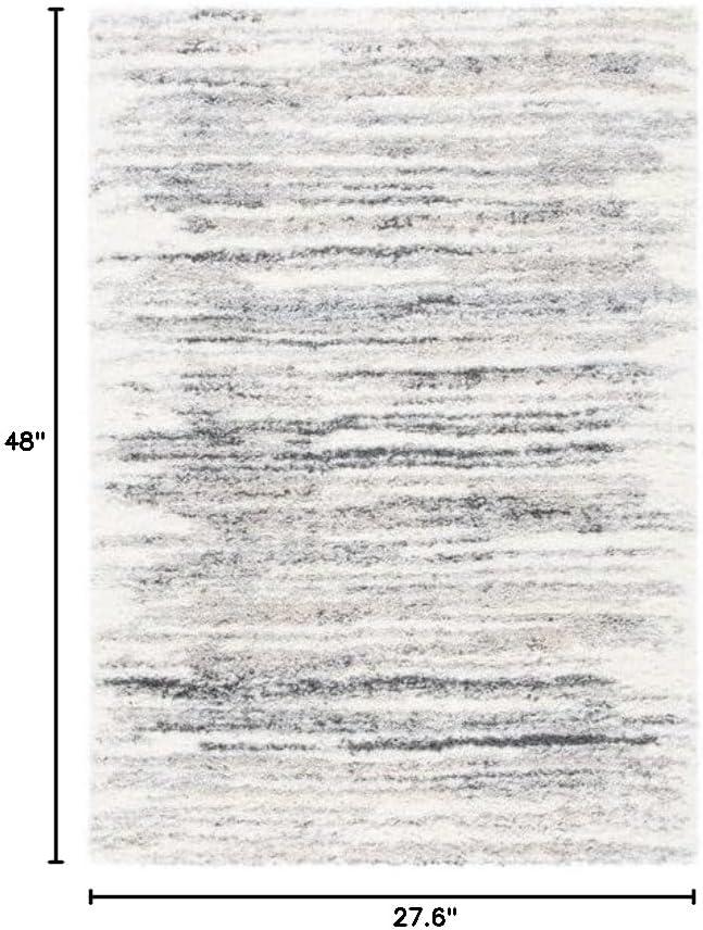 Ackley Ivory/Gray Area Rug