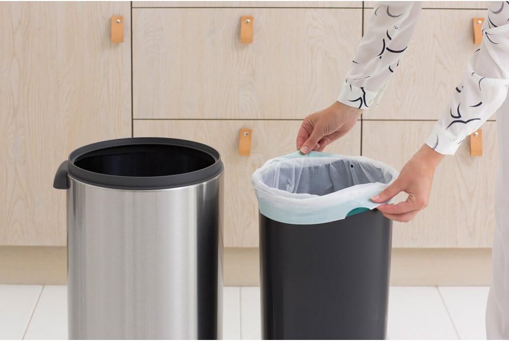 Brabantia 8 Gallon Touch Top Trash Can