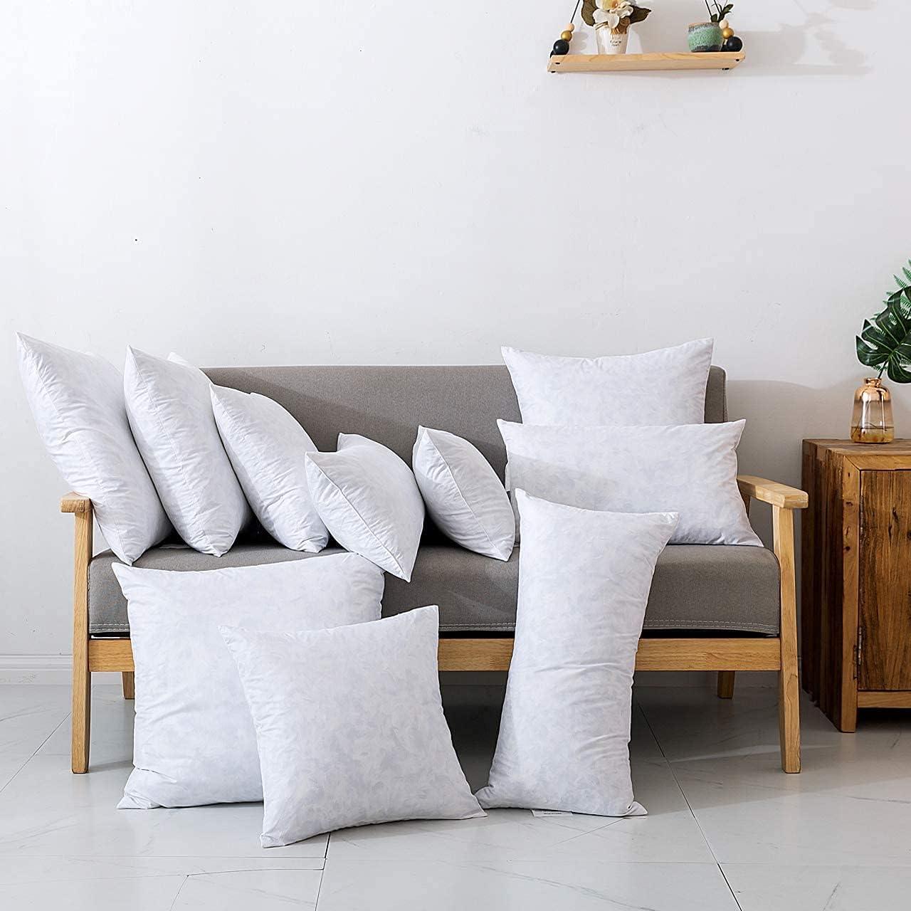 Feather Reversible Pillow Insert