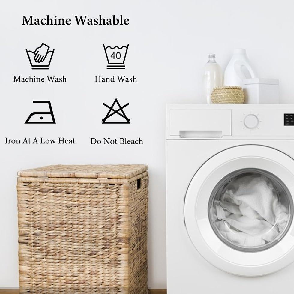 AMWAN Nordic Style Slub Chenille Sofa Cover Burnt Orange Couch Cover Slipcover for 3 Cushion Couch Sectional L Shaped Dogs Pets Sofa Protector 71"x134"