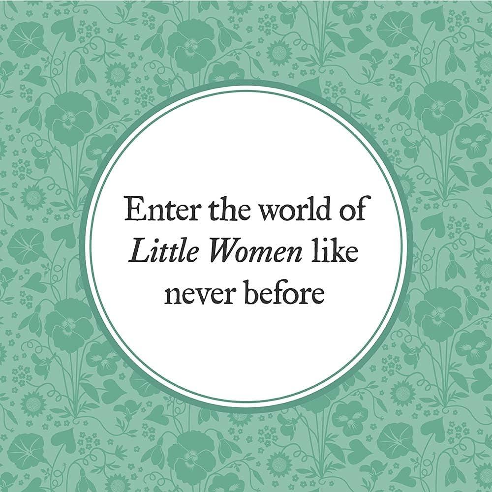 Little Women - (Handwritten Classics) by Barbara Heller & Louisa May Alcott (Hardcover)