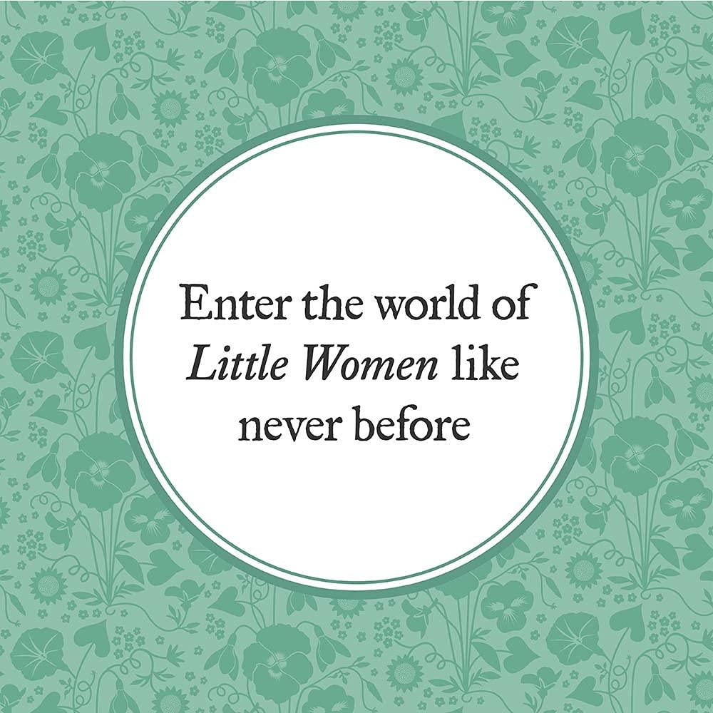 Little Women - (Handwritten Classics) by Barbara Heller & Louisa May Alcott (Hardcover)