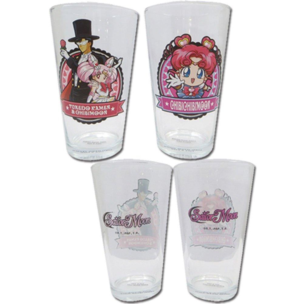 Sailor Moon Stars- Set 4 Waterglass