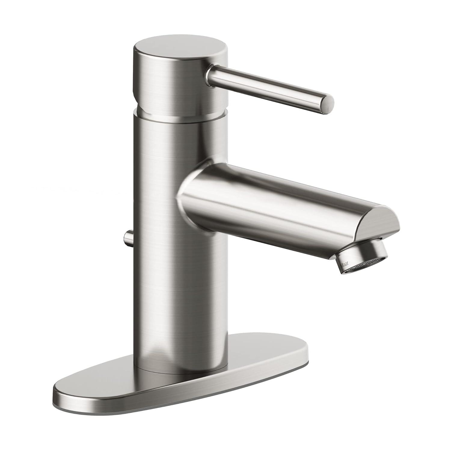 Eastport II Single Hole Bathroom Faucet with Drain Assembly