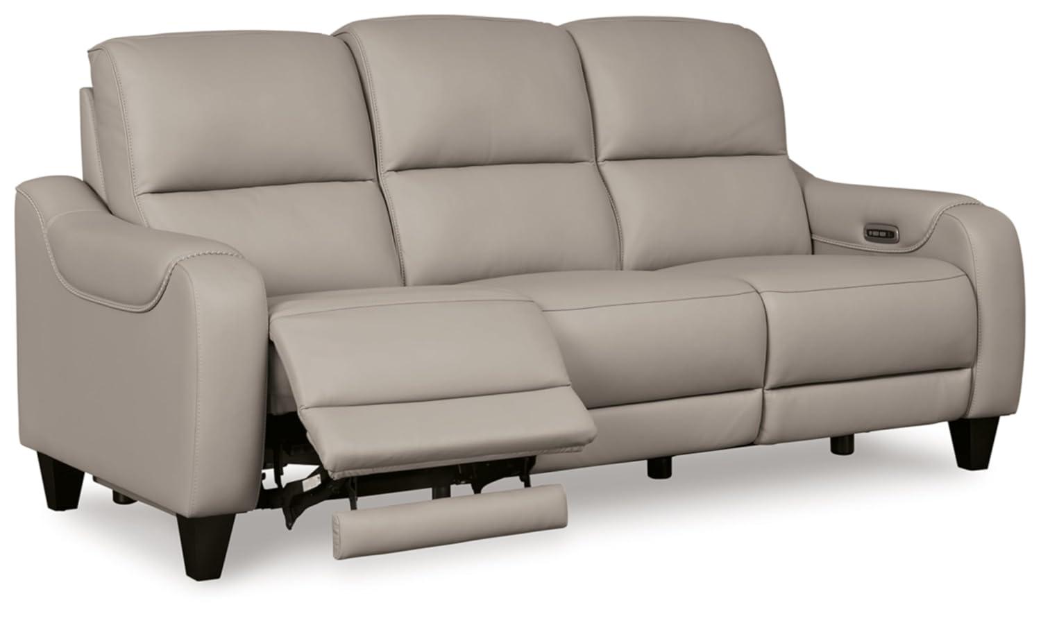 Ayrah 85.25'' Upholstered Power Reclining Sofa