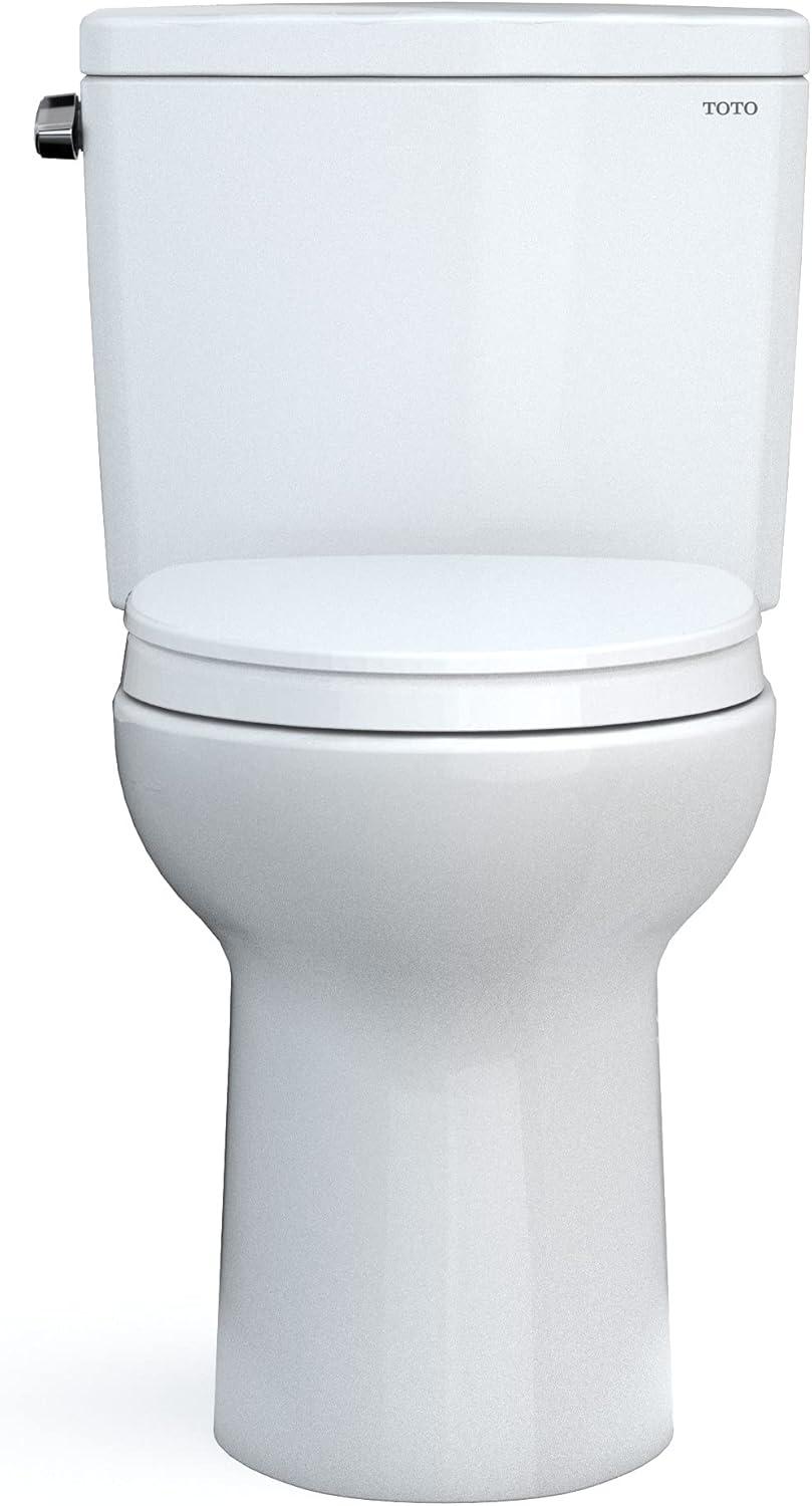 Drake® 1.6 GPF Elongated Two-Piece Toilet with Tornado Flush (Seat Included)