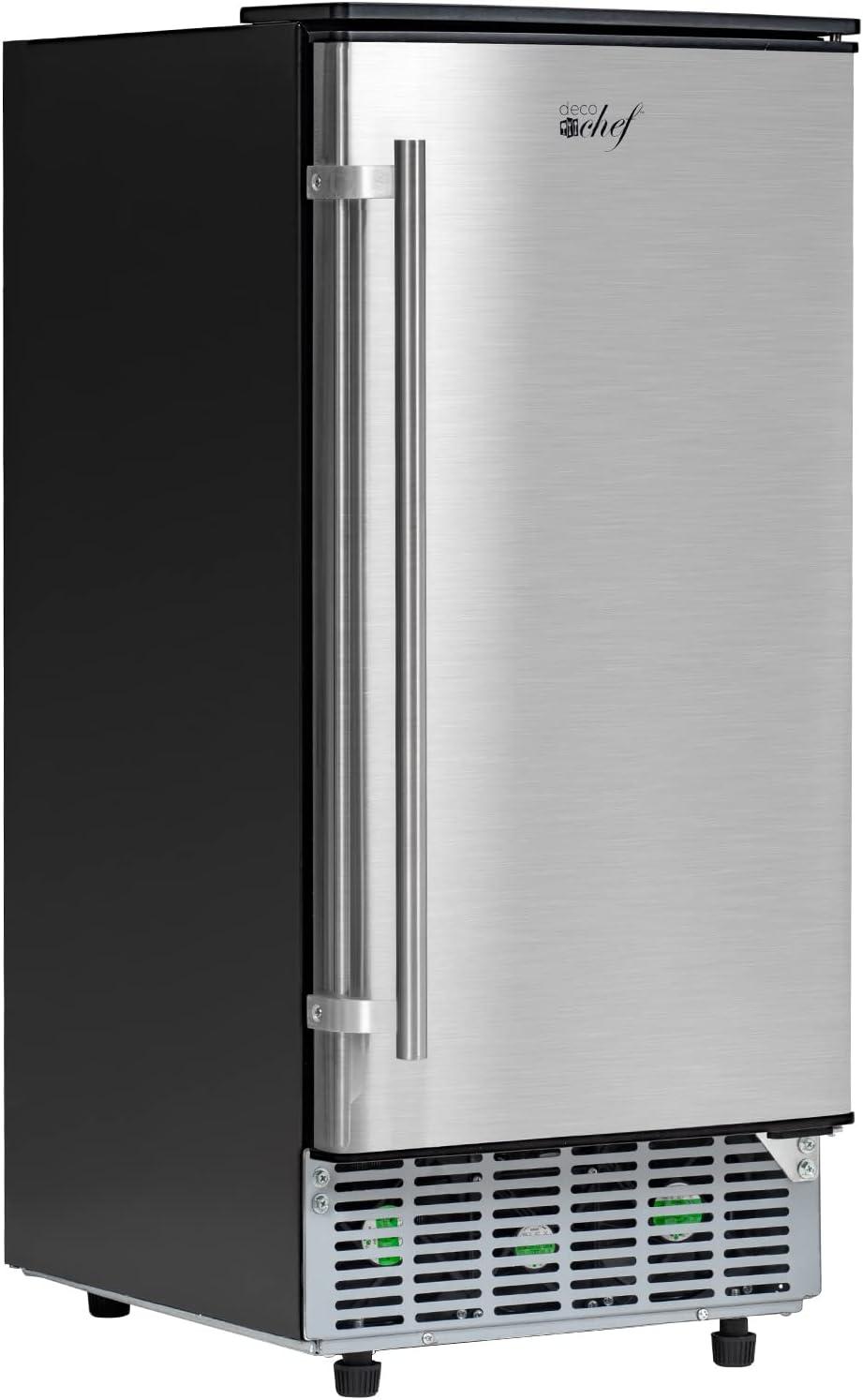 Deco Chef Deco Chef 80 lb. Daily Production Cube Ice Built-In Ice Maker