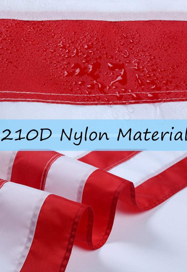 3x5 Feet American Flag 150D Nylon USA Flag Outdoor Indoor US Flag Printed