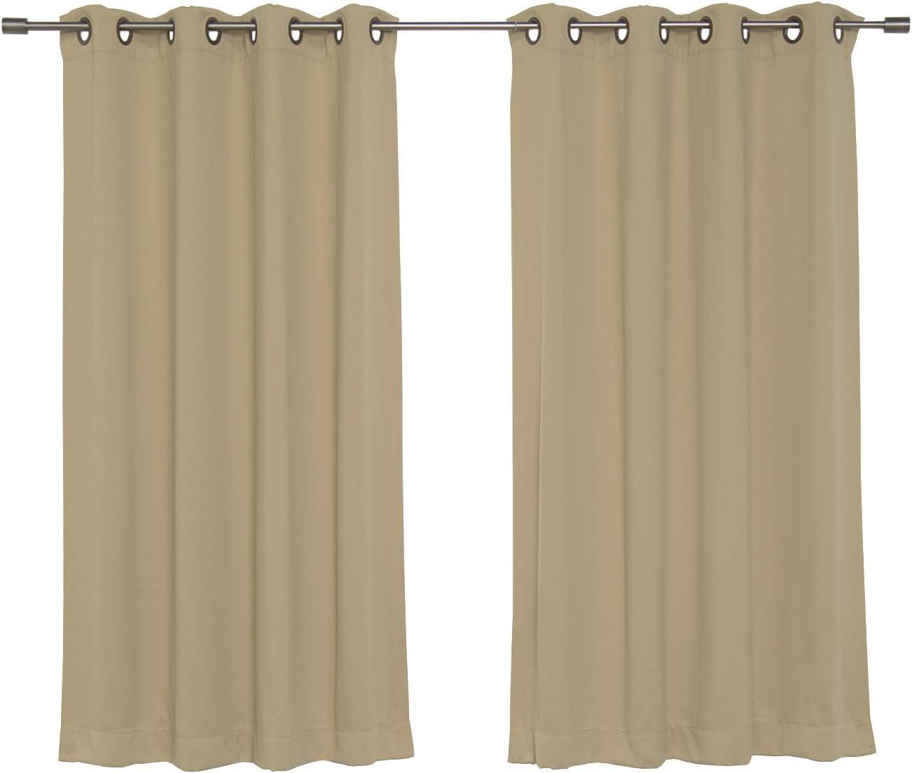 Best Home Fashion, Inc. Polyester Blackout Sliding Panel Pair (Set of 2)