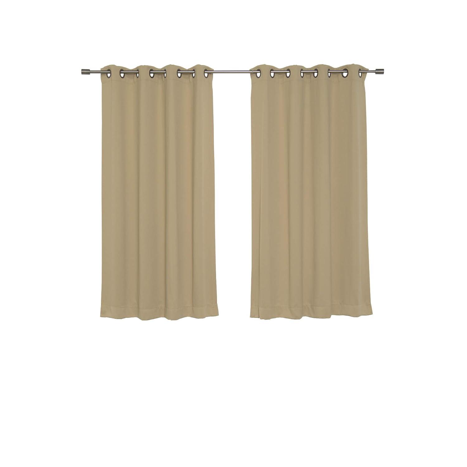 Best Home Fashion, Inc. Polyester Blackout Sliding Panel Pair (Set of 2)