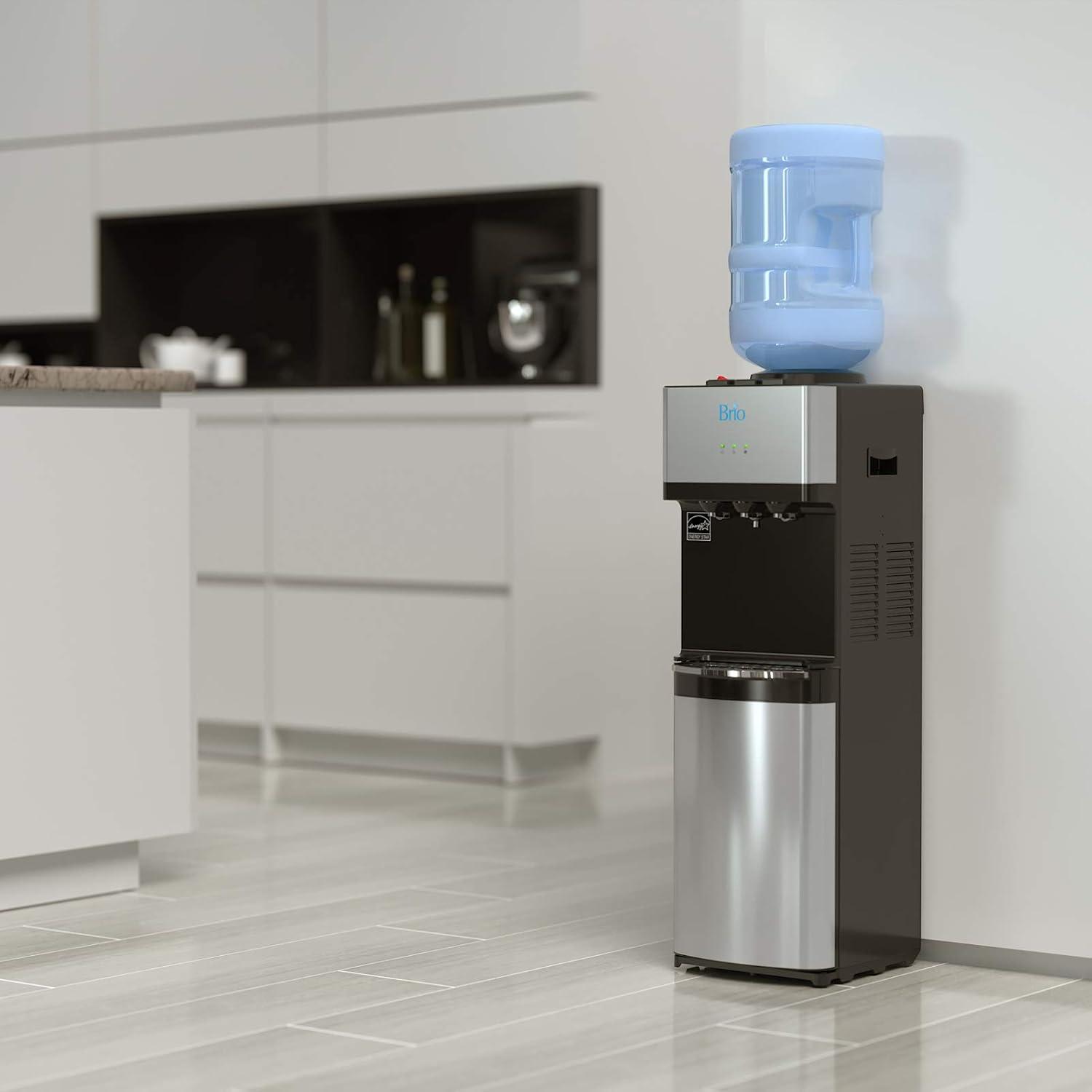 Brio Free Standing Top Loading Electric Water Dispenser