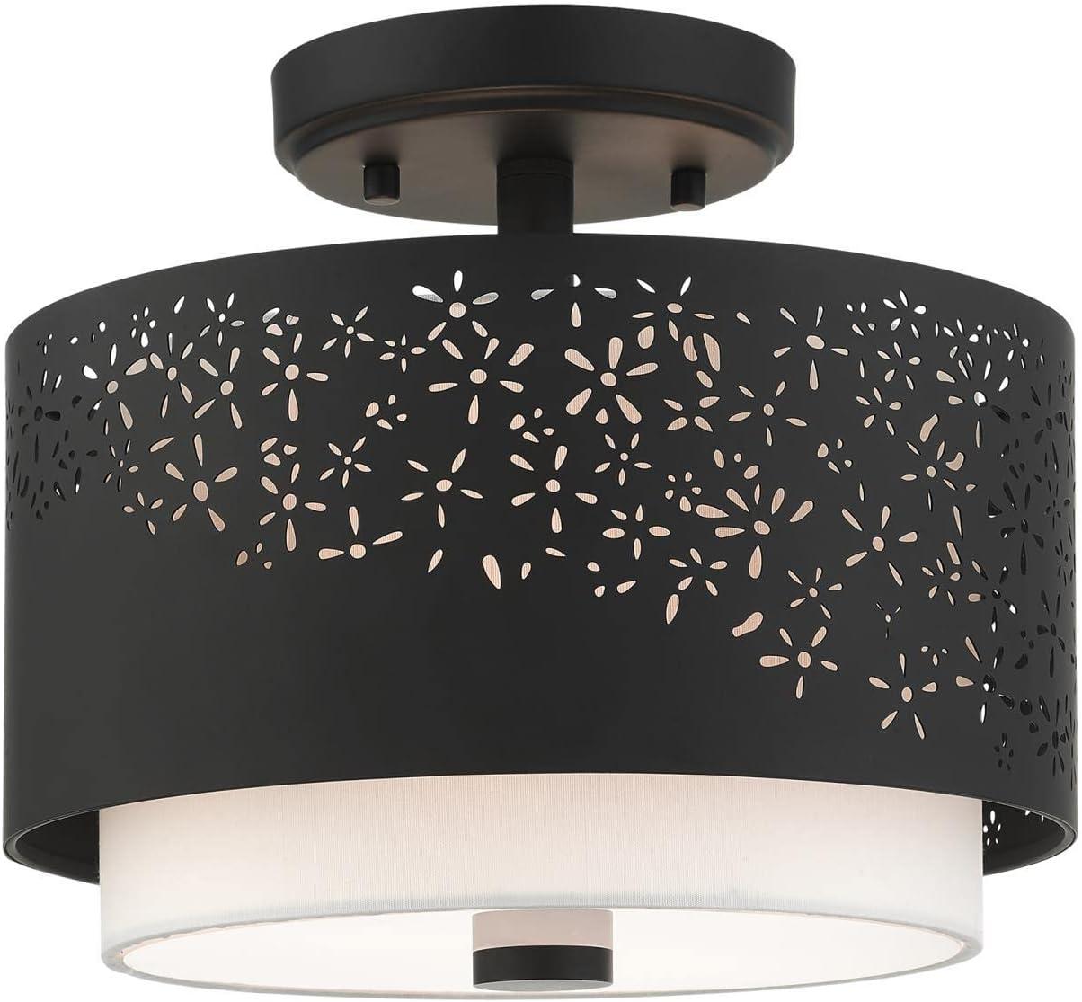 Bevil Semi Flush Mount