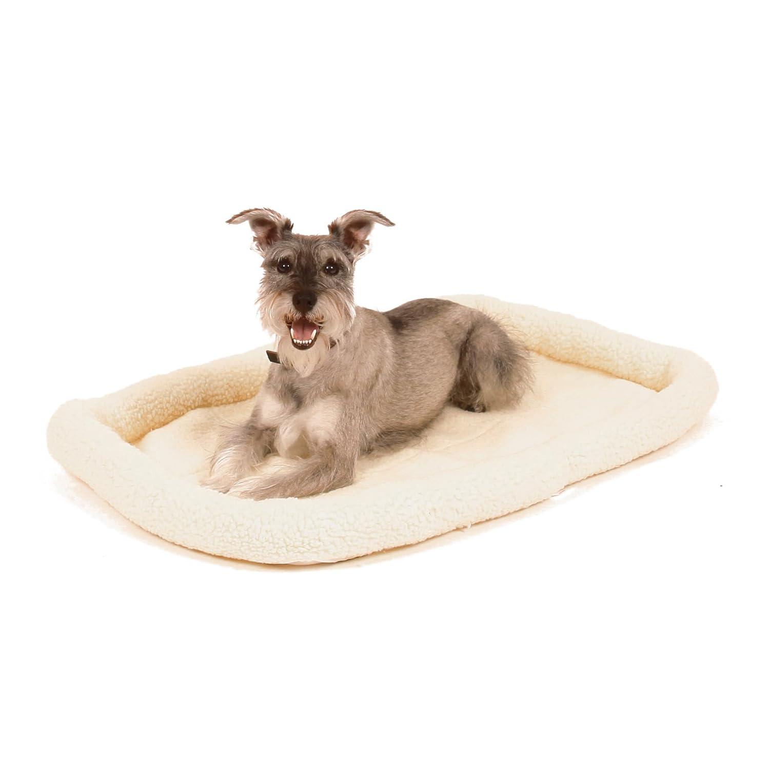 Carlson Fleece Machine Washable Pet Bed, Intermediate