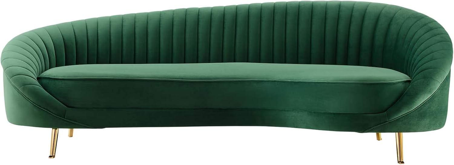 97'' Velvet Sofa