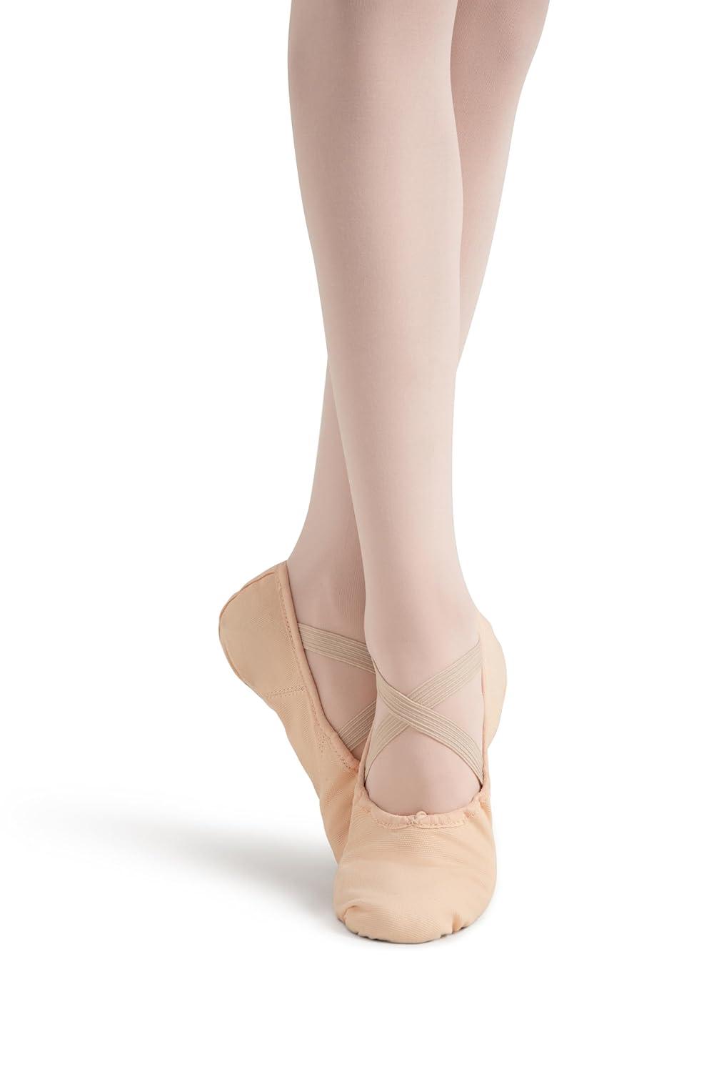 Capezio Canvas Juliet Ballet Shoe - Child - Girls