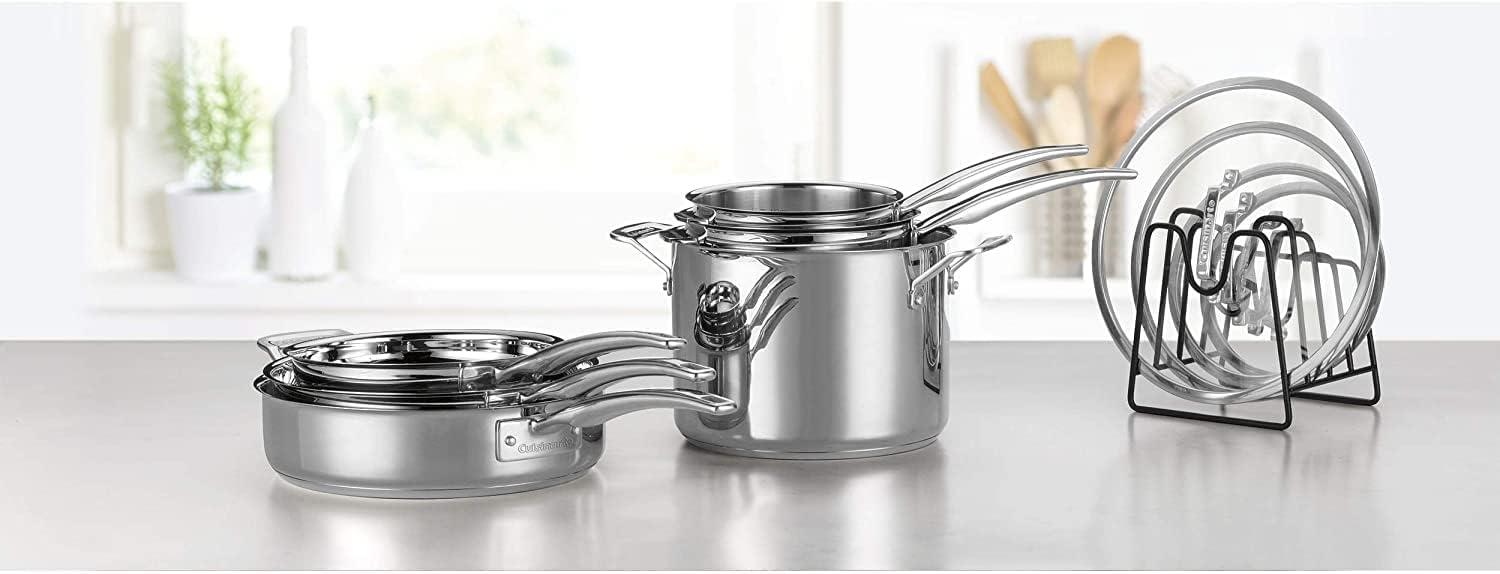 Cuisinart 11 Piece Stainless Steel Cookware Set