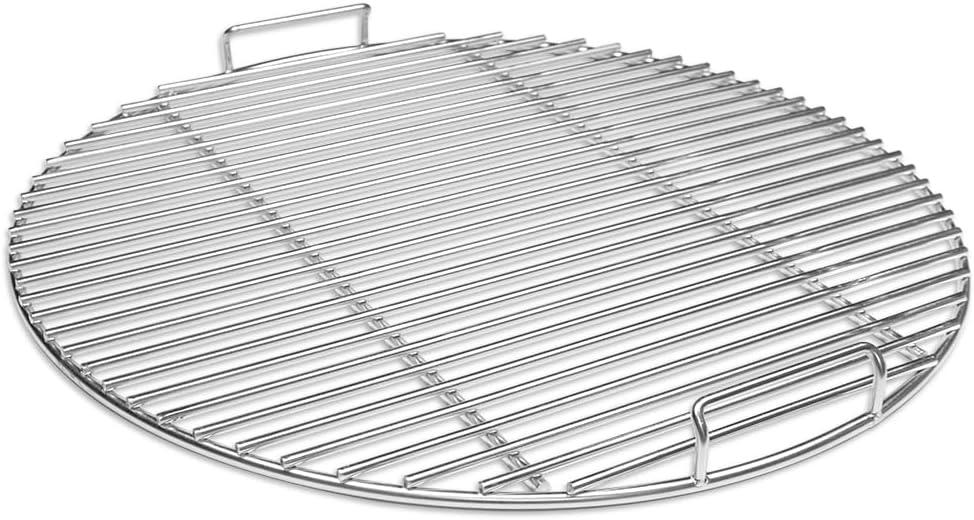 Beefy Stainless Steel Round Grill Grate for 55 Gallon Drum