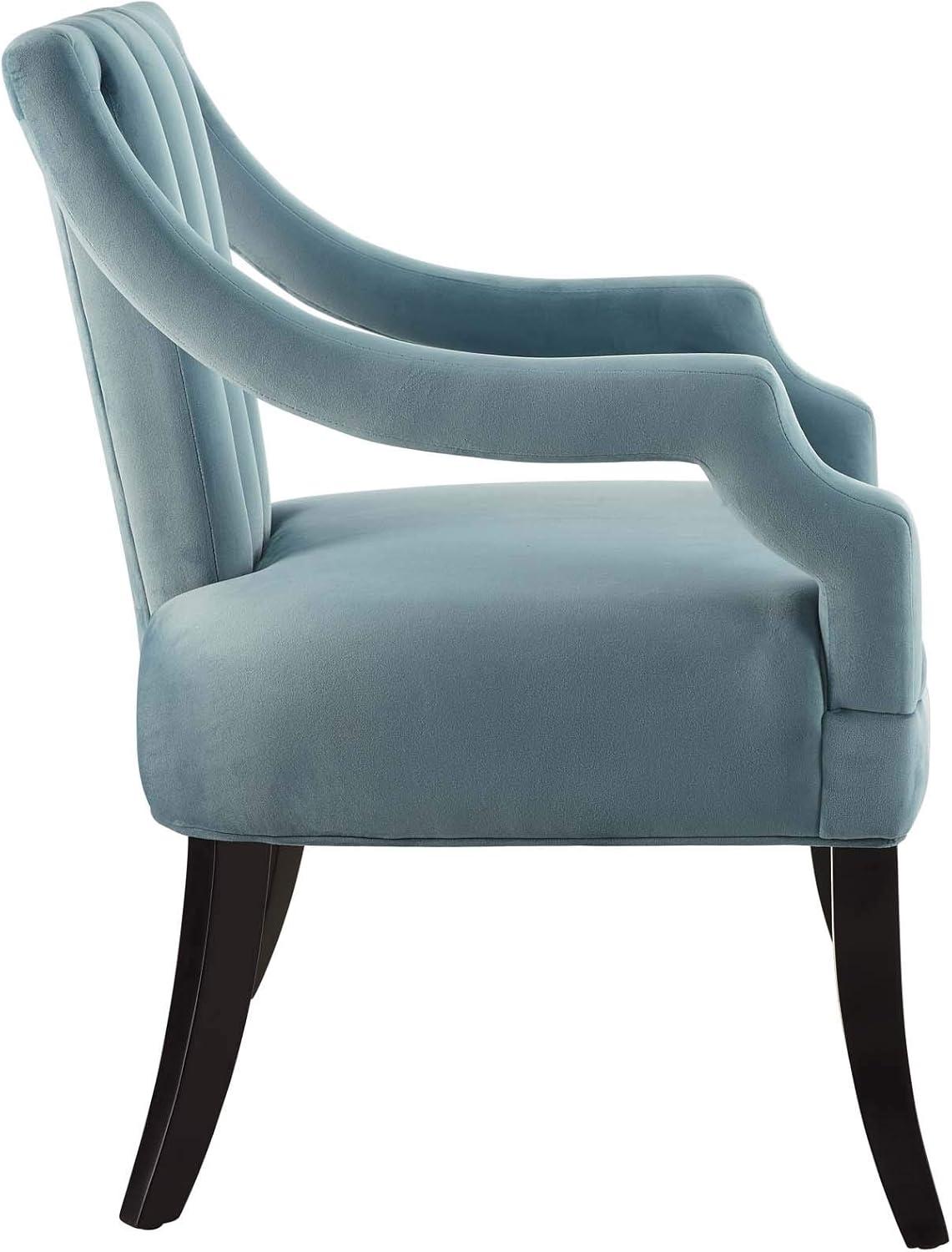 Harken Performance Velvet Accent Chair by Modway