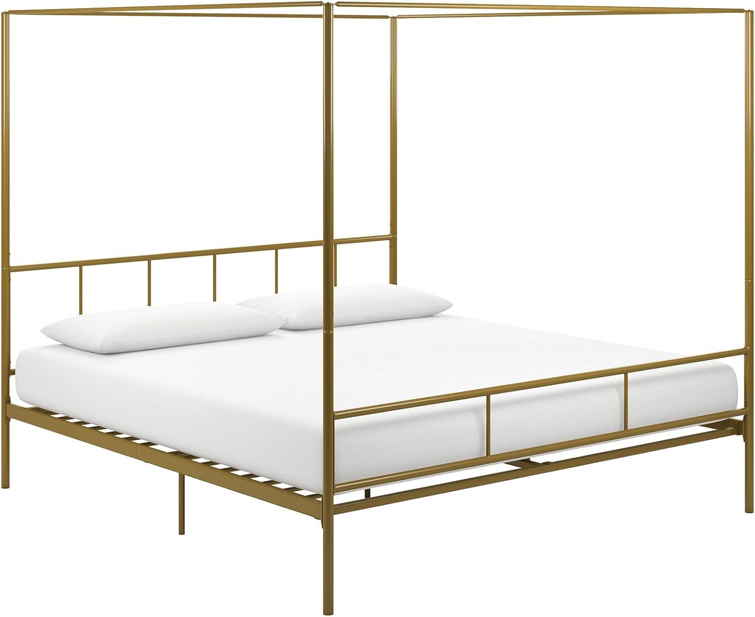 Marion Metal Canopy Bed