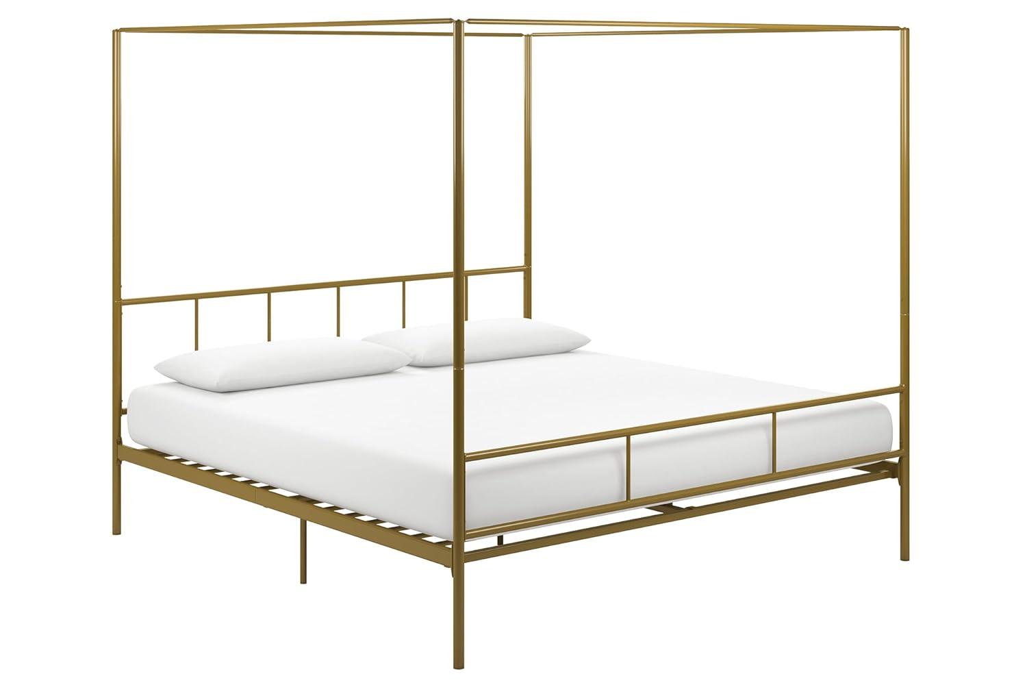 Marion Metal Canopy Bed
