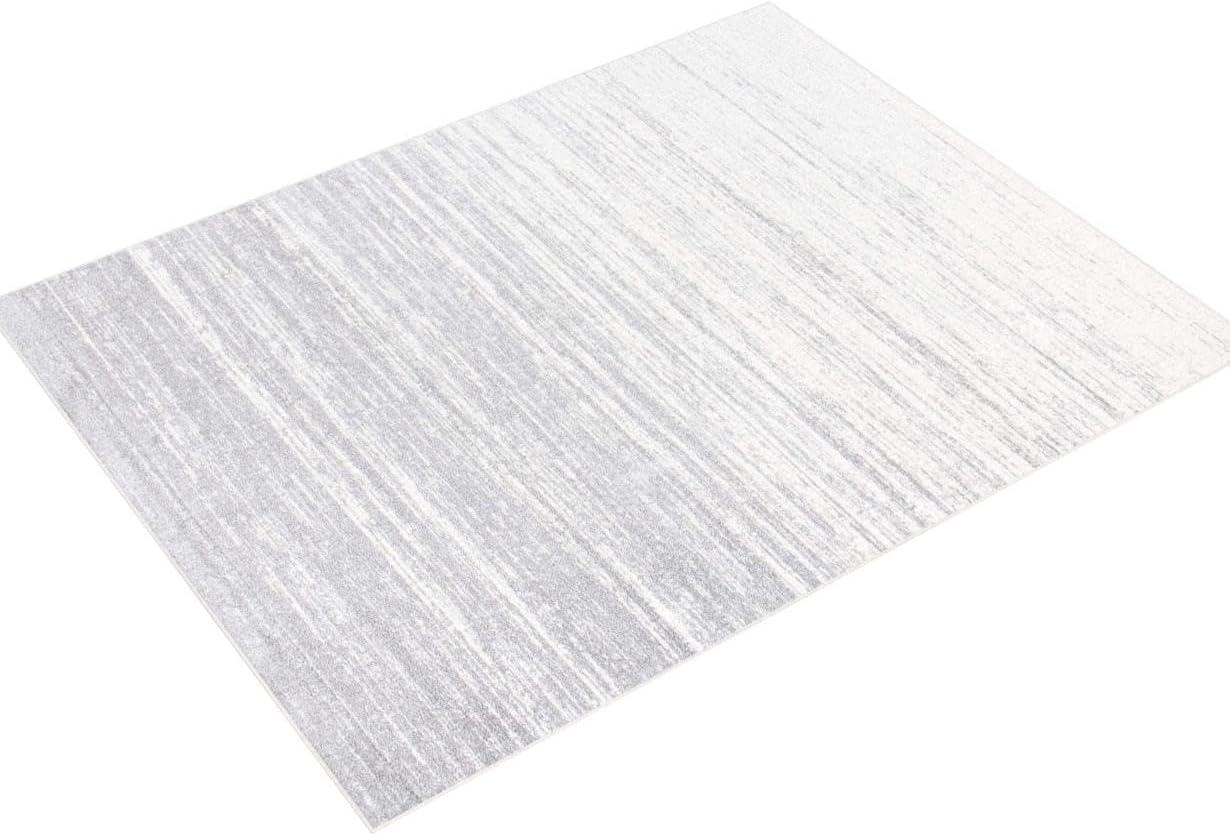 SAFAVIEH Adirondack Esmond Abstract Area Rug, Light Grey/Grey, 10' x 14'