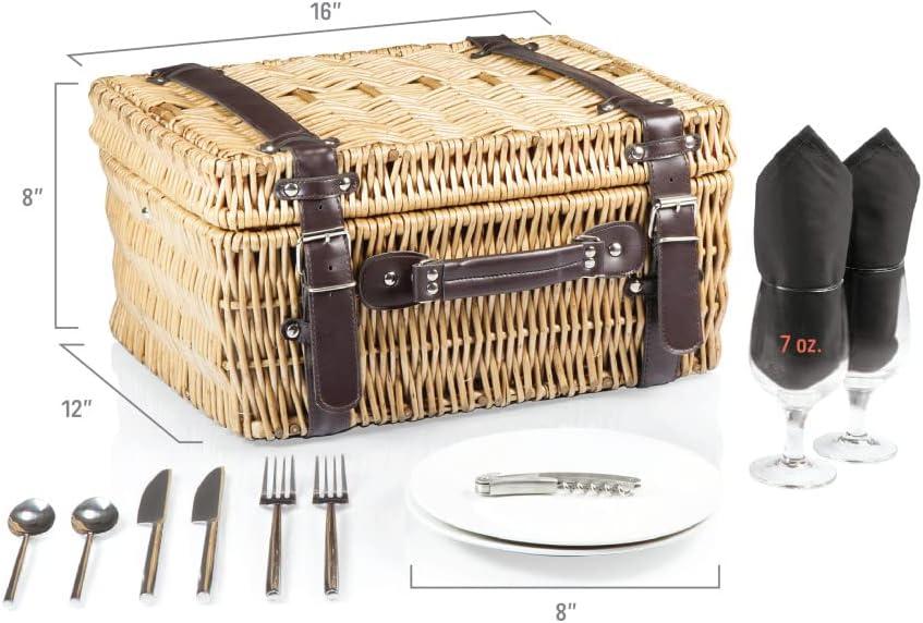 Picnic Time NCAA Picnic Basket , Service for 2