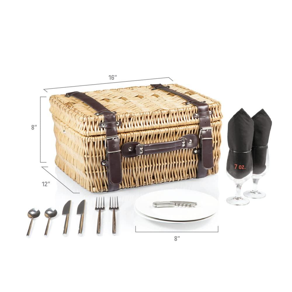 Picnic Time NCAA Picnic Basket , Service for 2